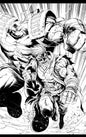 Final Boss #1 Cvr J Tyler Kirkham Youngblood Team Up B&W Virgin