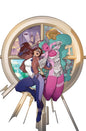 Justice League Dream Girls A Dc Pride Event #1 (Of 4) Cvr A Brandt&Stein (Pre-Order 6/3/2026)