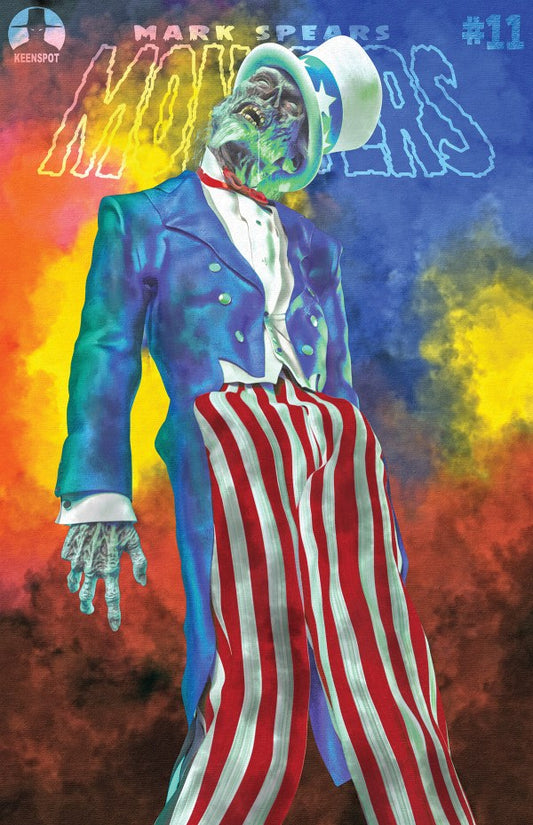 Mark Spears Monsters #11 Cvr D Mark Spears Red White & Dead Var (Pre-Order 7/1/2026)