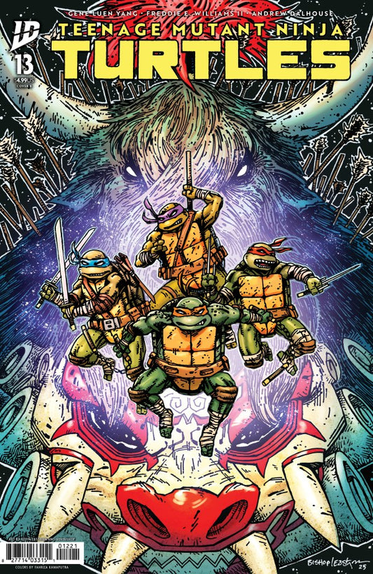 Teenage Mutant Ninja Turtles #13 Cover B Ben Bishop Variant
