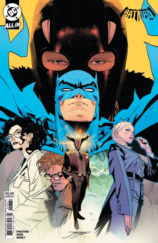 Batman #8 Cvr F Jorge Jimenez Things To Come Card Stock Var (Pre-Order 4/1/2026)