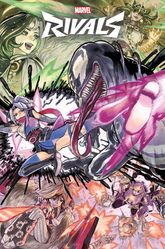 Marvel Rivals: Ignite #1 Main Cover