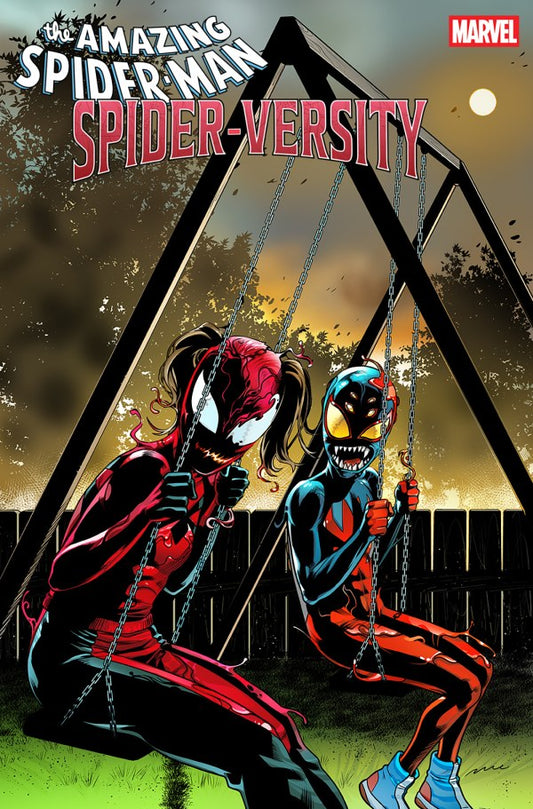 Amazing Spider-Man: Spider-Versity #4 Pere Perez Variant (Pre-Order 07/15/2026)