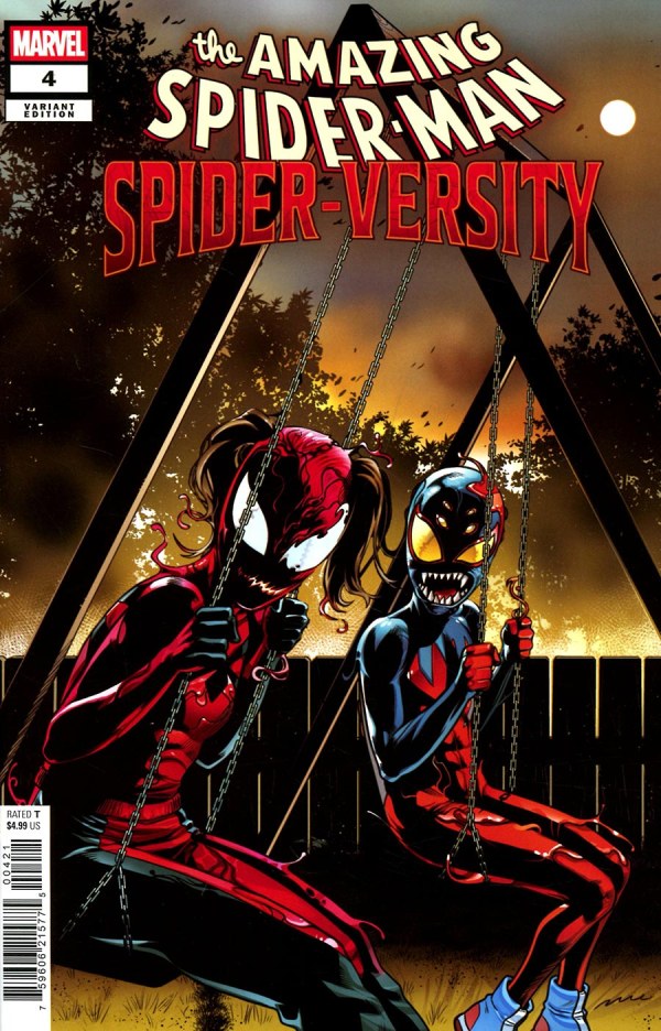 The Amazing Spider-Man: Spider-Versity #4 Pere Perez Variant