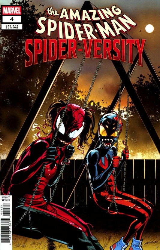 The Amazing Spider-Man: Spider-Versity #4 Pere Perez Variant