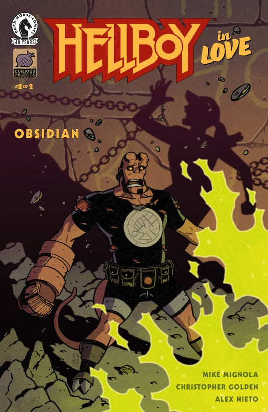 Hellboy In Love: Obsidian #2 (Cvr A) (Alex Nieto) (Pre-Order 07/29/2026)