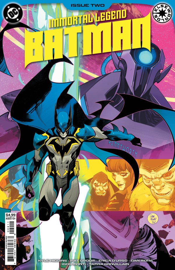 Immortal Legend Batman #2 Cvr A Dan Mora (Pre-Order 9/24/25)