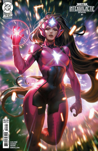 Justice League Intergalactic Special #1 Cvr D Derrick Chew (Pre-Order 4/29/2026)