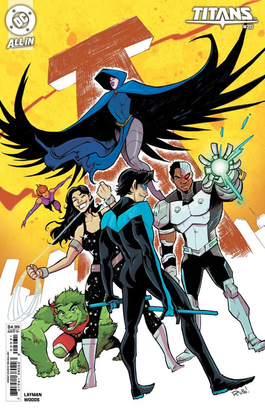 Titans #20 Cover C Rob Guillory