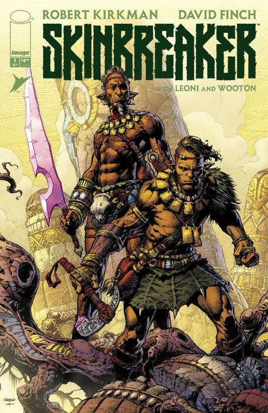 Skinbreaker #1 Cvr A Finch & Leoni (Pre-Order 9/24/25)