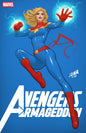 Avengers: Armageddon #2 David Nakayama Color Block Blue Variant (Pre-Order 07/15/2026)