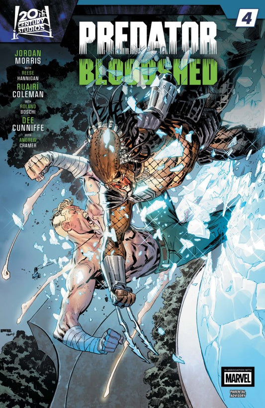 Predator: Bloodshed #4 Main Cover (Pre-Order 5/20/26)