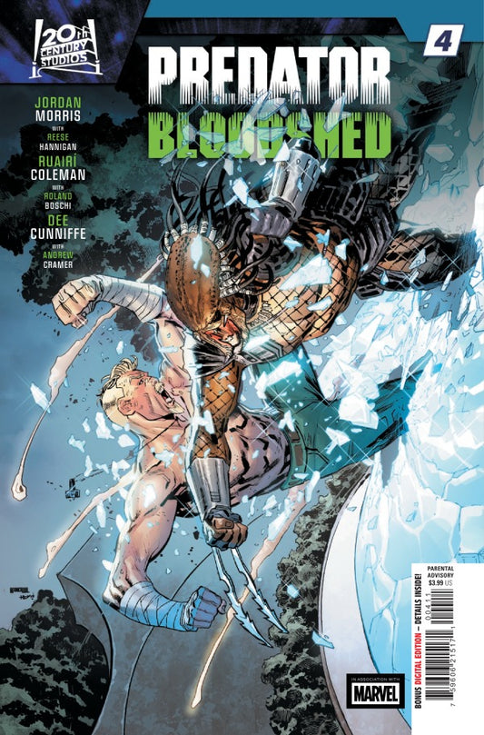 Predator: Bloodshed #4 Main Cover