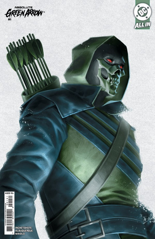 Absolute Green Arrow #1 (Of 6) Cvr H Inc 1:25 Reiko Murakami (Pre-Order 5/20/2026)