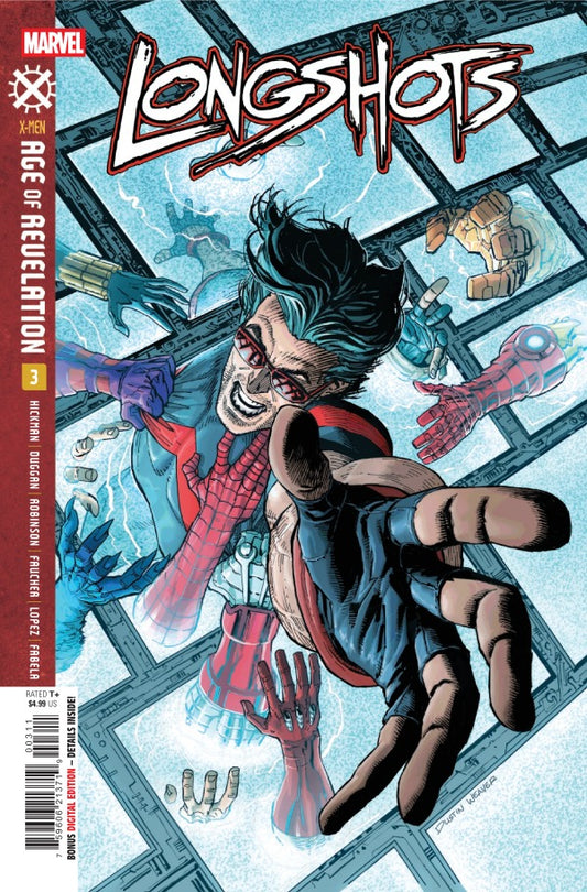Longshots #3 Main Cover