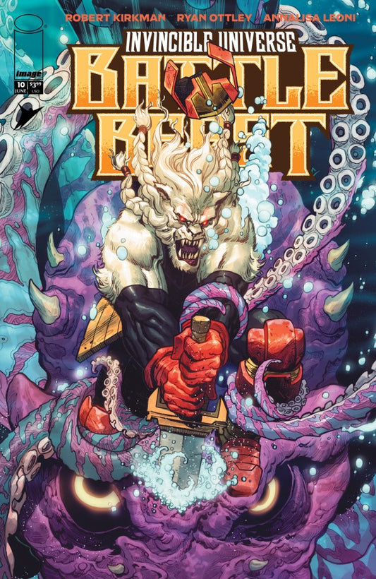 Invincible Universe Battle Beast #10 Cvr B Joshua Cassara & Romulo Fajardo Jr Var (Pre-Order 6/17/2026)