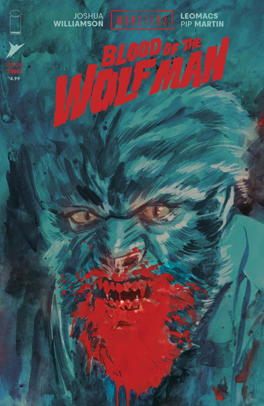 Universal Monsters Blood Of The Wolf Man #2 (Of 4) Cvr B Jacob Phillips Var (Pre-Order 7/22/2026)