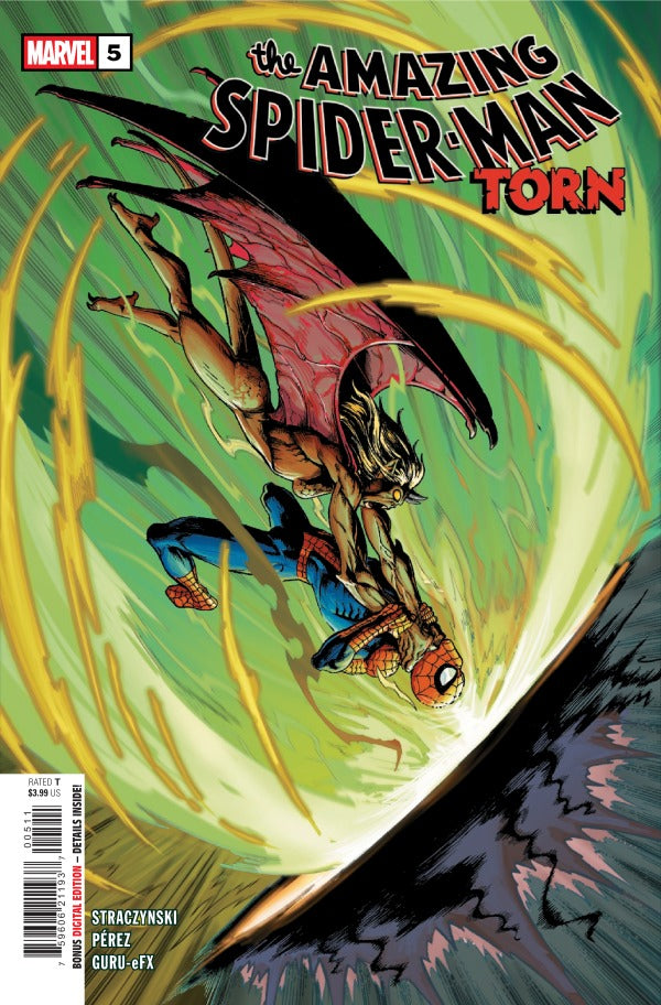 The Amazing Spider-Man: Torn #5 Main Cover