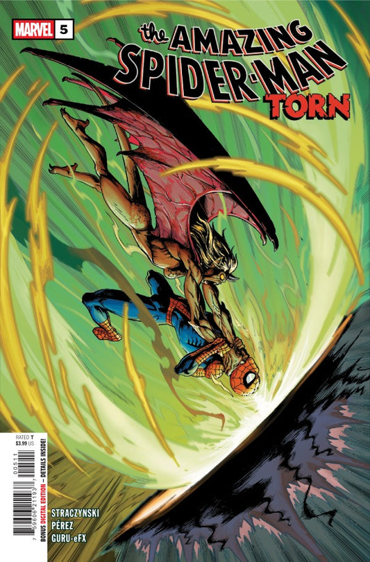 The Amazing Spider-Man: Torn #5 Main Cover