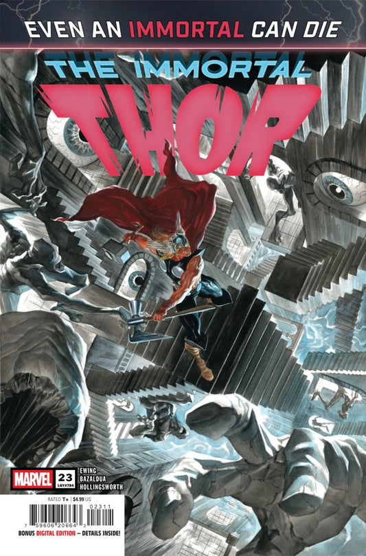 The Immortal Thor #23 Main Cover