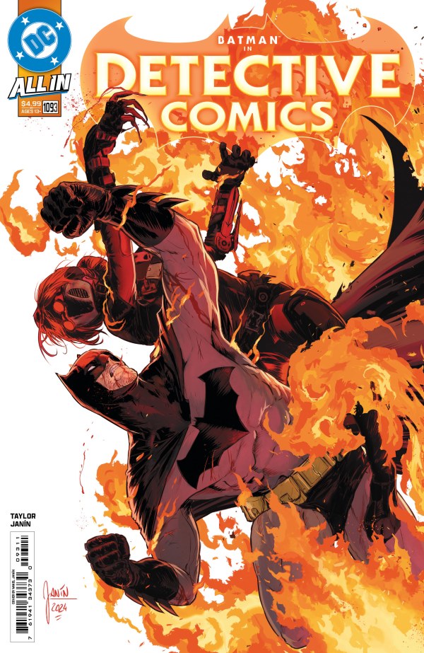 Detective Comics #1093 Cover A Mikel Janin (Pre-Order 1/22/2025)