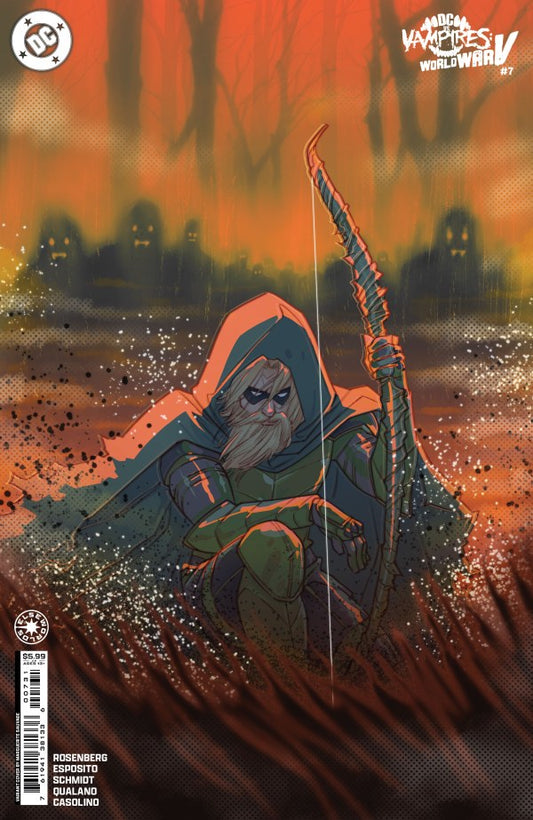 DC vs Vampires World War V #7 Cvr C Marguerite Sauvage