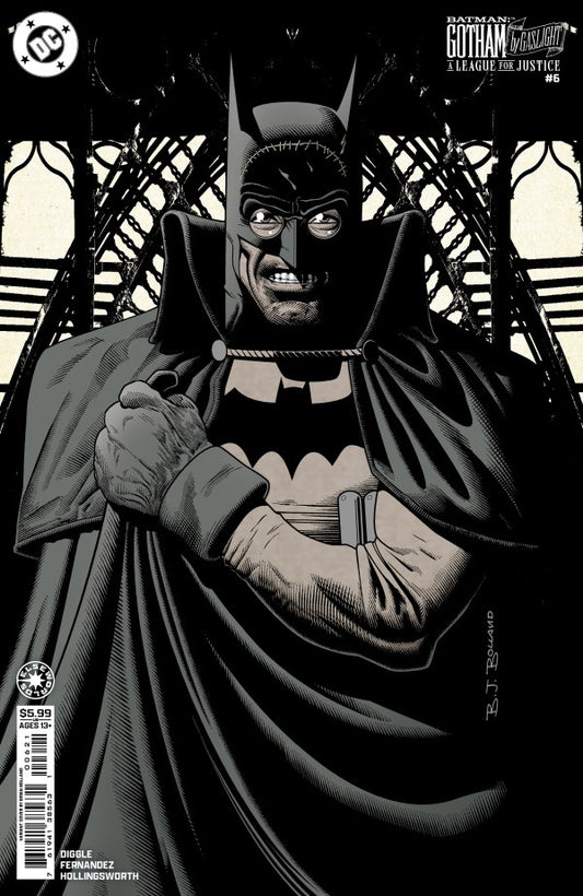 Batman: Gotham by Gaslight – A League for Justice #6 Cover B (Pre-Order 12/10/25)