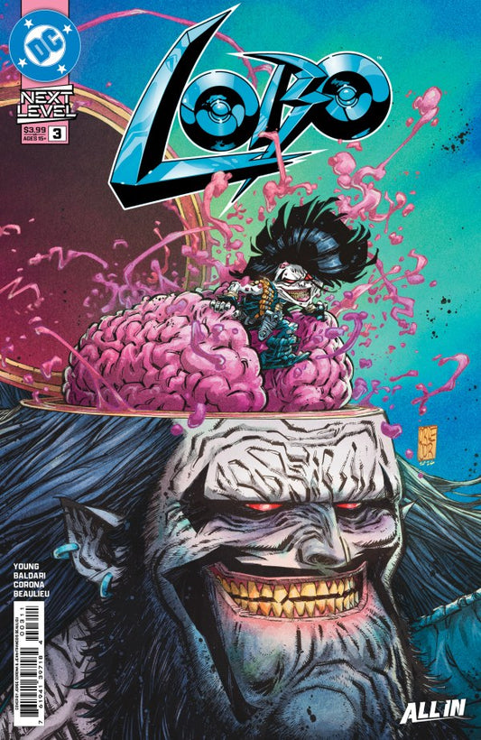 Lobo #3 Cvr A Jorge Corona (Pre-Order 5/20/2026)