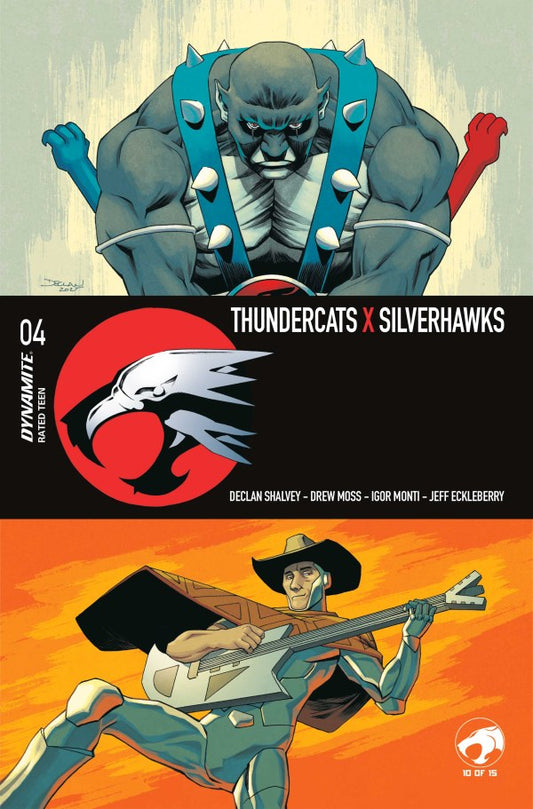 Thundercats X Silverhawks #4 Cvr A Declan Shalvey Var (Pre-Order 7/8/2026)