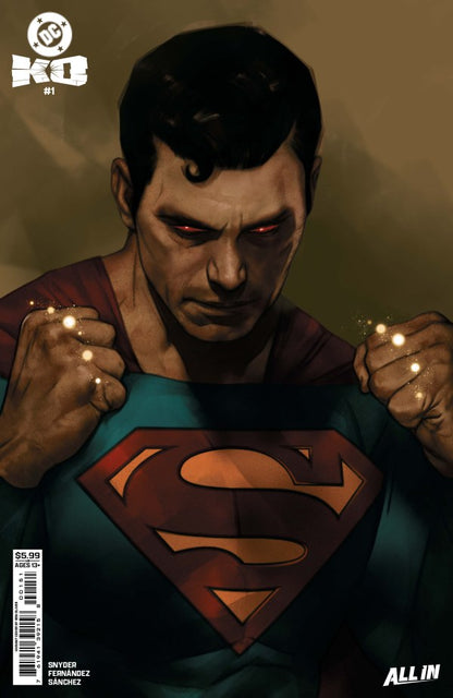 DC K.O. #1 Cover G Ben Oliver Face-Off