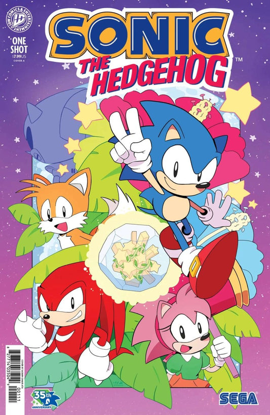 Sonic The Hedgehog: 35Th Anniversary Special Cover A (Ata) (Pre-Order 07/08/2026)