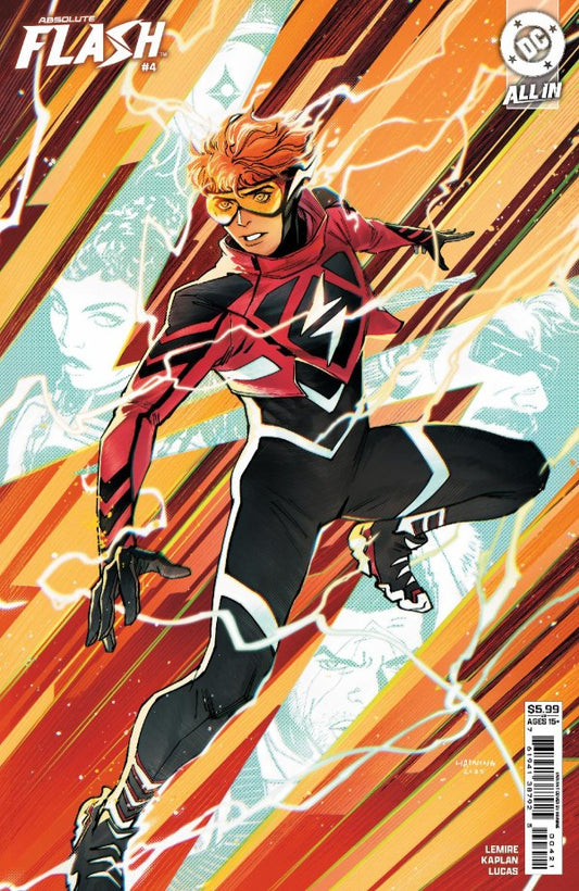 Absolute Flash #4 Cvr B Haining