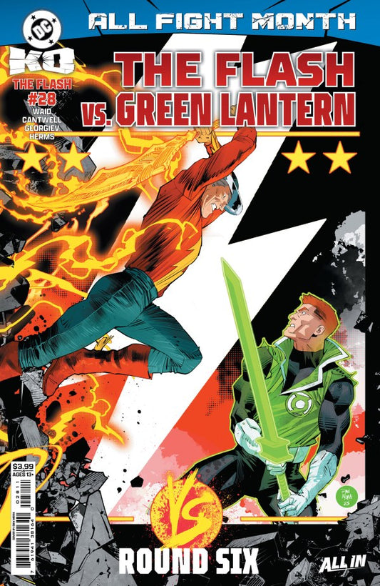 The Flash #28 Cvr A Dan Mora (DC K.O.) (Pre-Order 12/24/25)