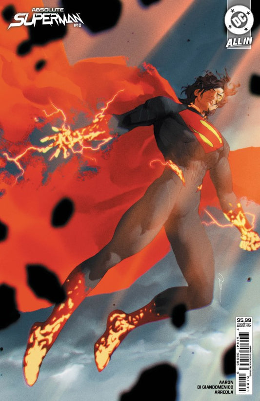 Absolute Superman #10 Cover B Gerald Parel