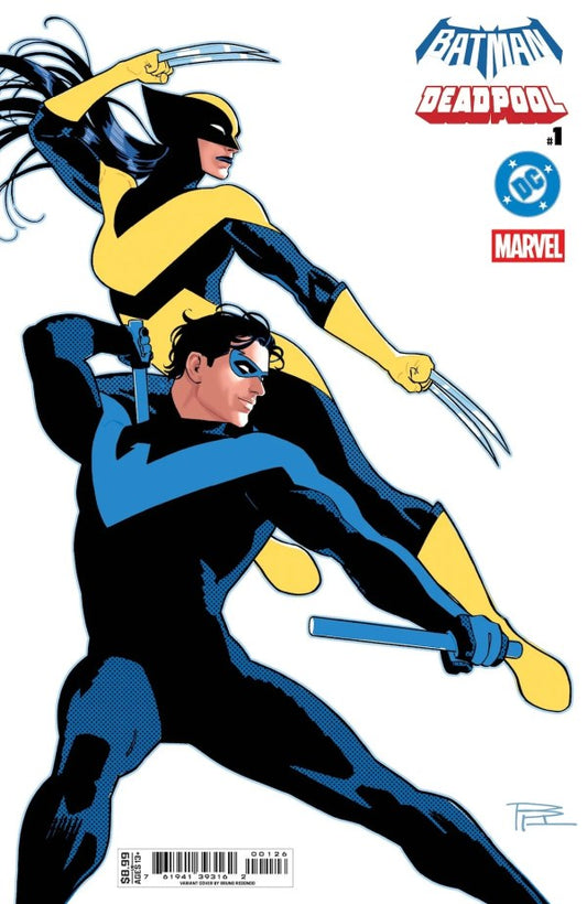 DC / Marvel: Batman / Deadpool #1 Cvr O Nightwing X-23 (Pre-Order 11/19/25)