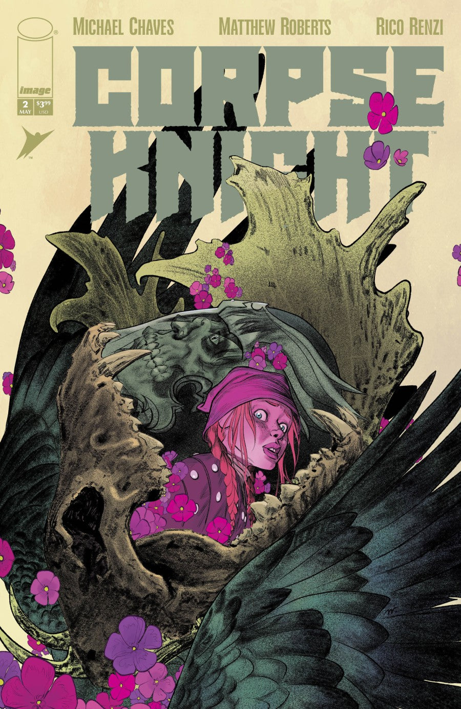 Corpse Knight #2 (Of 6) Cvr A Matthew Roberts & Rico Renzi (Mr) (Pre-Order 5/27/2026)