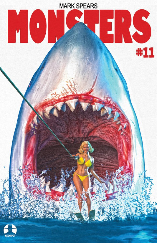 Mark Spears Monsters #11 Cvr C Mark Spears Shark Week Jaws 2 Homage Var (Pre-Order 7/1/2026)