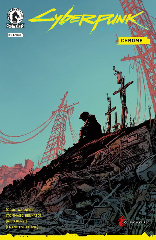 Cyberpunk 2077: Chrome #4 (Cvr A) (Tommaso Bennato) (Pre-Order 07/15/2026)