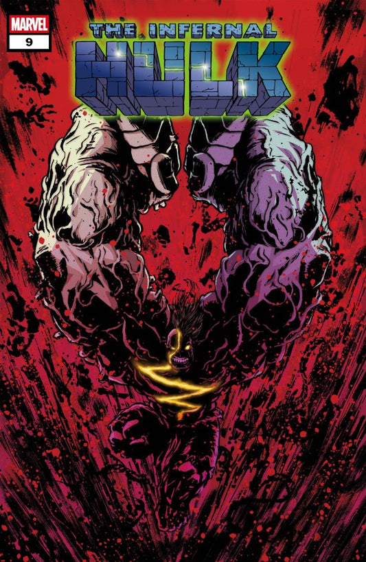 Infernal Hulk #9 Superlog Variant (Pre-Order 07/15/2026)