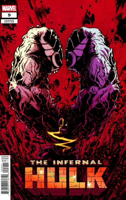 The Infernal Hulk #9 Superlog Variant