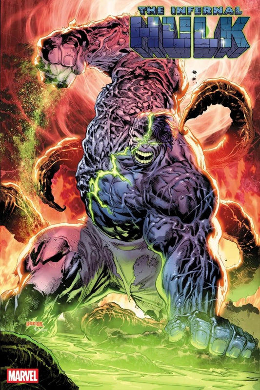 The Infernal Hulk #7 Ken Lashley Variant (Pre-Order 05/27/2026)