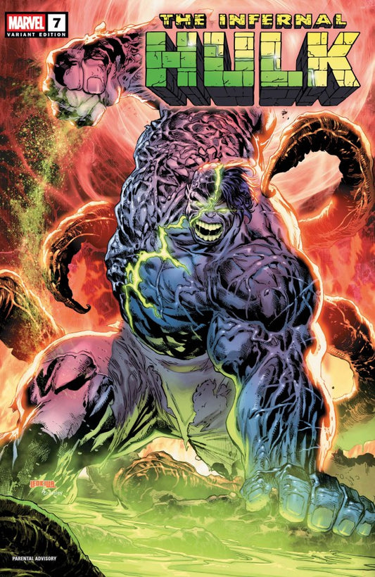 The Infernal Hulk #7 Ken Lashley Variant