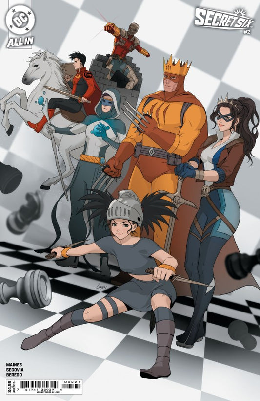 Secret Six #2 Cvr C Lesey 'Leirix' Li