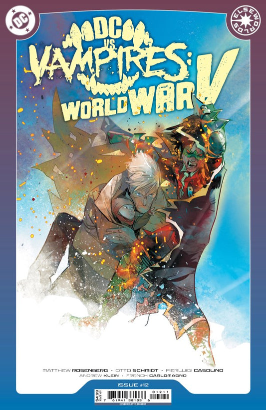 DC vs Vampires World War V #12 Cvr A Otto Schmidt (Pre-Order 9/24/25)