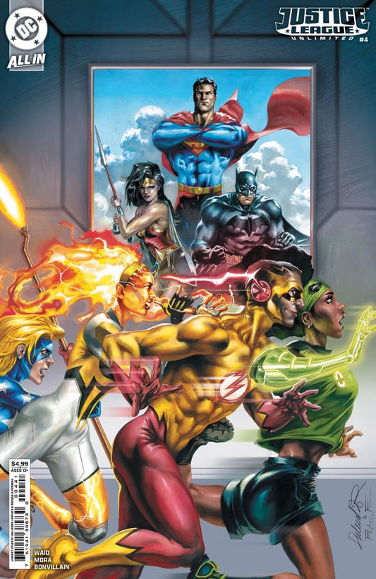Justice League Unlimited #4 Cover D Salvador Larroca