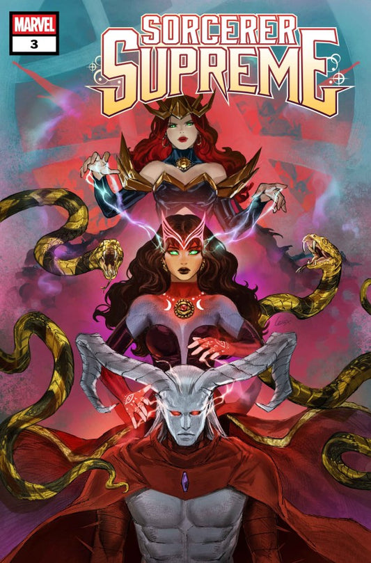 Sorcerer Supreme #3 Main Cover