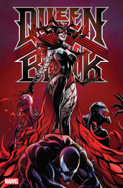 Queen in Black #1 J Scott Campbell (Pre-Order 7/22/26)