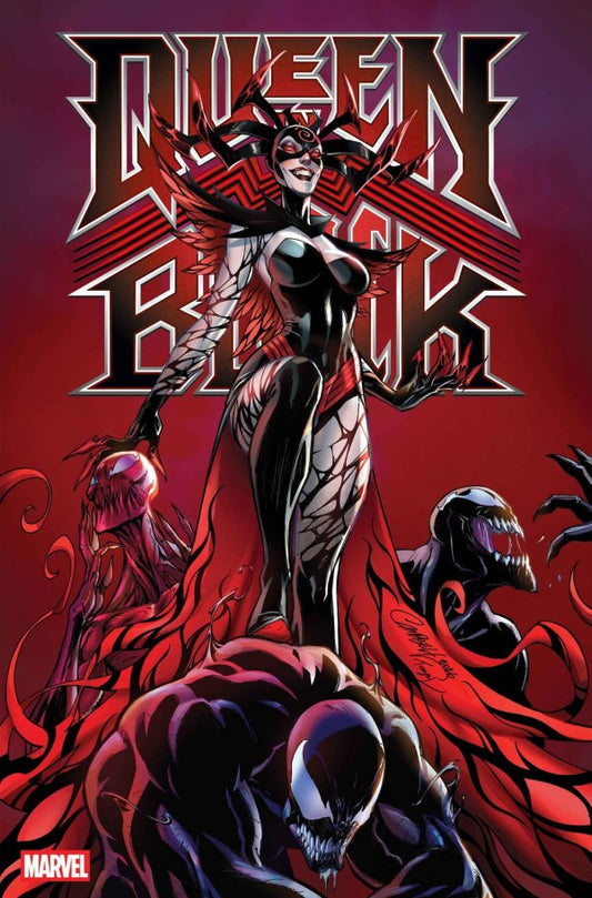 Queen in Black #1 J Scott Campbell (Pre-Order 7/1/26)