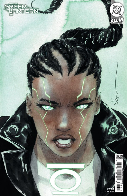 Absoiute Green Lantern #8 Cvr D Dustin Nguyen