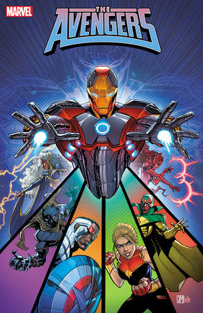 The Avengers #24 Justin Mason Var
